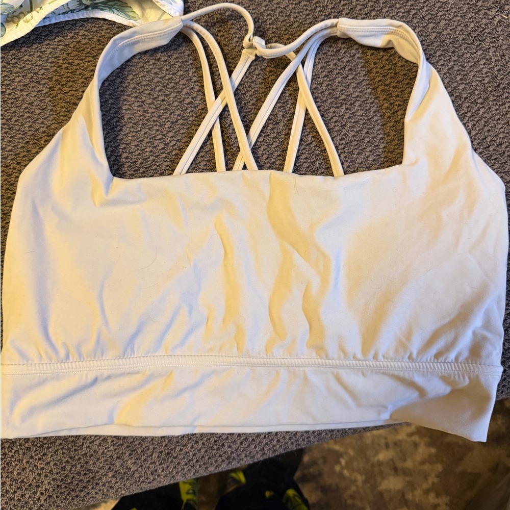Buffbunny sports bra - Cream